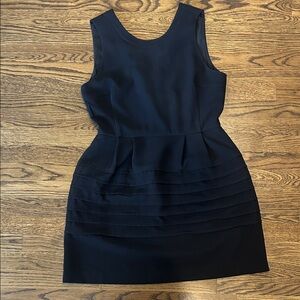 MADEWELL Black Shift Dress, size 12